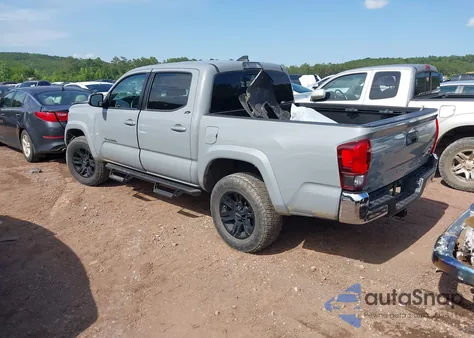 2019 Toyota Tacoma Sr5 V6 из США, поврежденный, VIN 3TMAZ5CN6KM102109